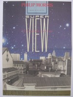 Affiche pour Philip Morris : Super View Magazine (Bruxelles)